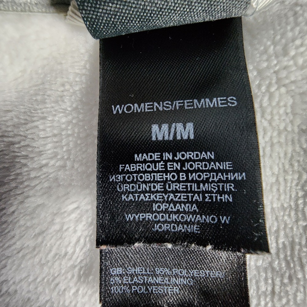 The North Face Agave Fleece Full-Zip Jacket Gray Women's Size‎ Medium - Picture 7 of 11